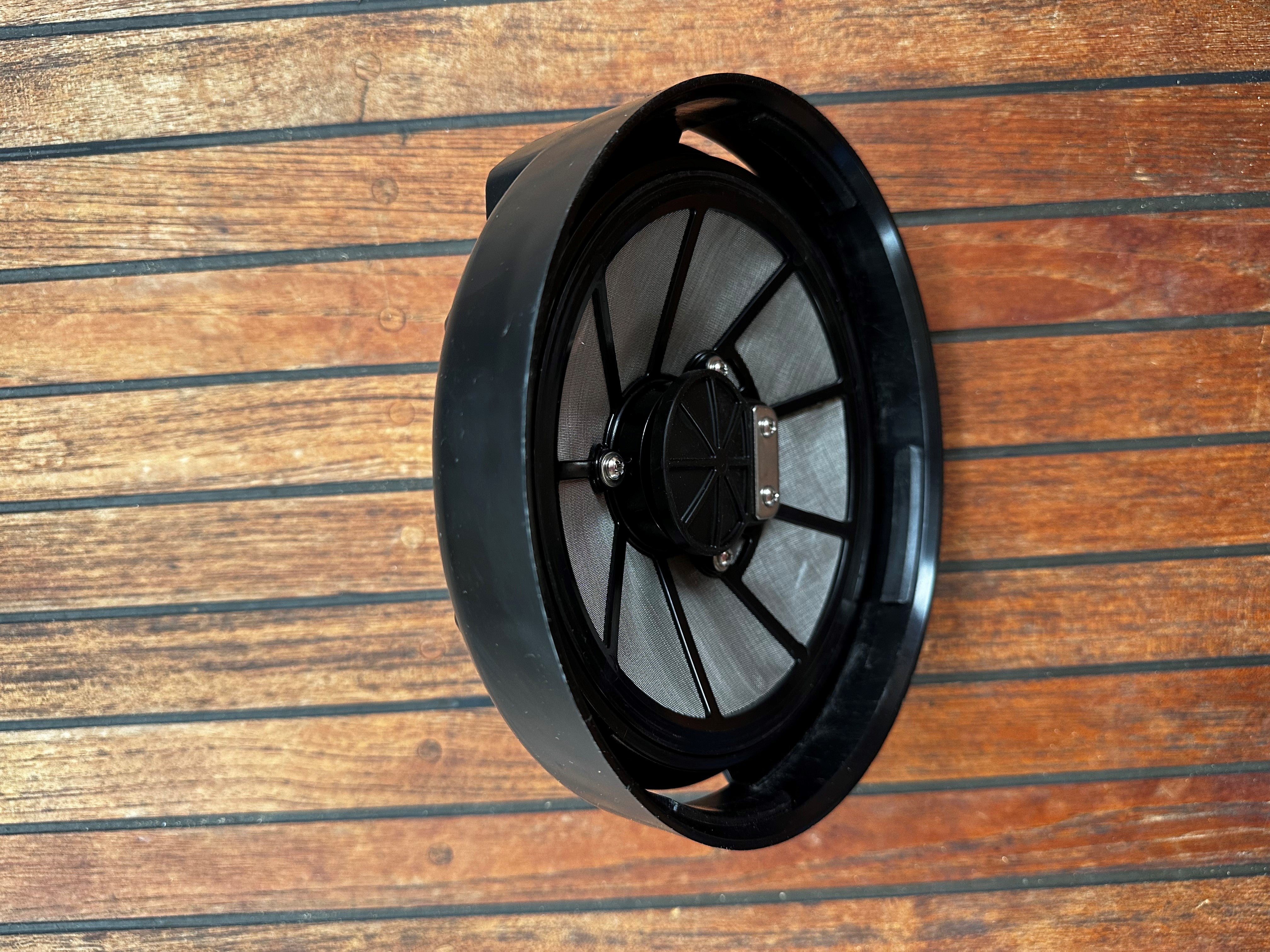 Inlet Lid with Drain Valve, Inlet Valve, Stainless Screen – The VacDaddy