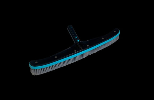 Pro 18″ Nylon Bristle Wall Brush - by JED Pool Tools