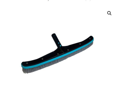 Pro 18″ Nylon Bristle Wall Brush - by JED Pool Tools