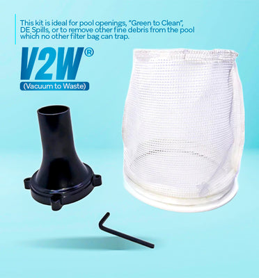 Kit V2W® (aspiración a residuos) 