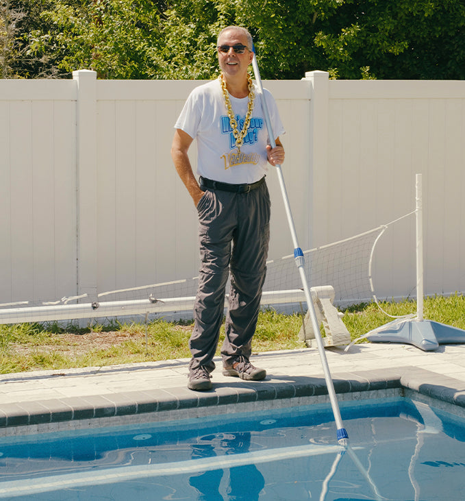 The VacDaddy® Powerful Portable Pool Vacuum!