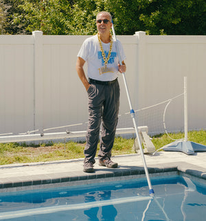 The VacDaddy® Powerful Portable Pool Vacuum!