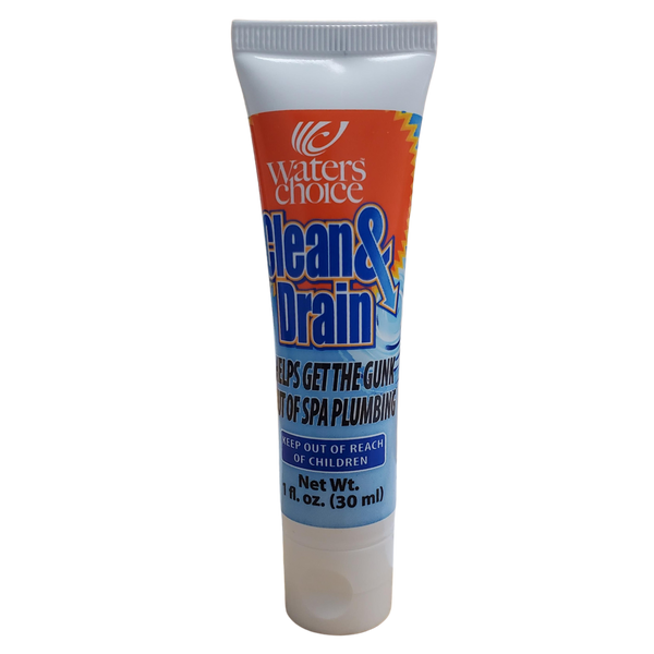 Clean & Drain - Spa Purge