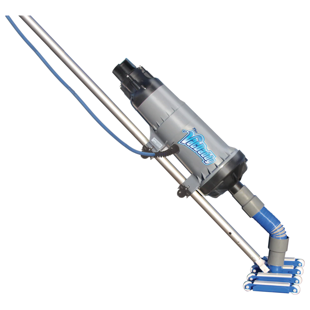 The VacDaddy® Powerful Portable Pool Vacuum!