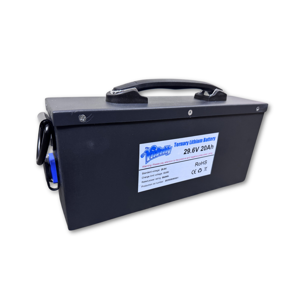 BattDaddy Portable Lithium-Ion Battery Pack – The VacDaddy