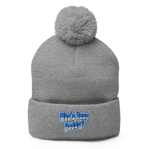 Gorro con pompones