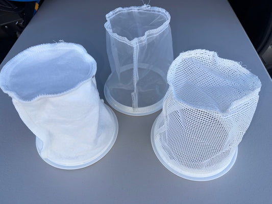 Set of 3 New Filter Bags